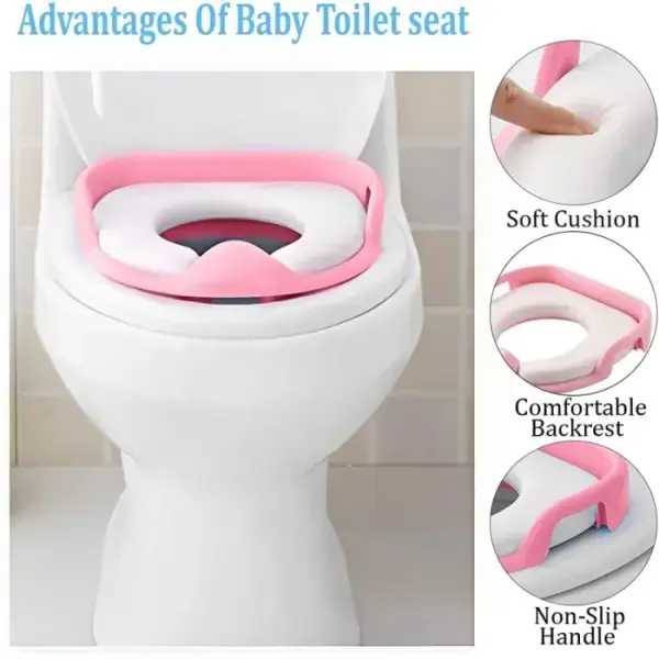 Commode Seat For Baby Potty - Image 4